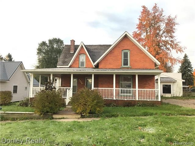 front view picture of 4235 Vine Street, Brown City, MI. 48416