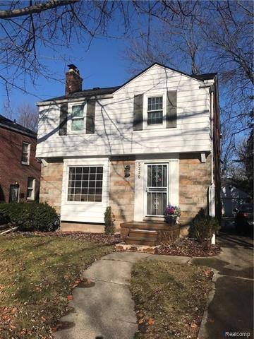 front view picture of 5220 Lannoow  Street, Grosse Pointe, MI. 48236