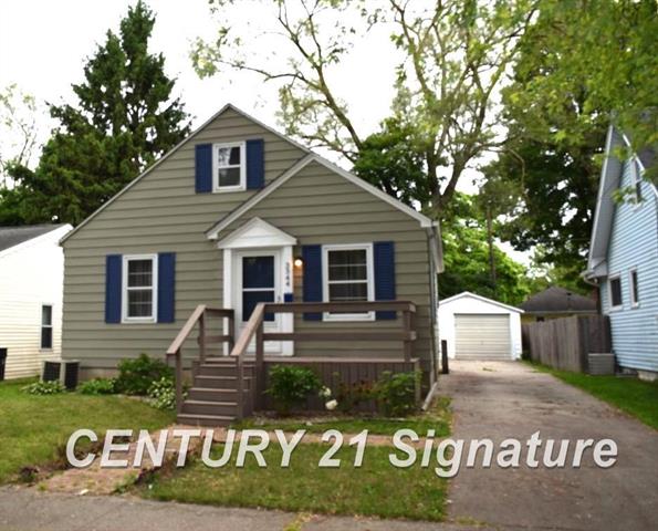 front view picture of 3344 Osler, Saginaw, MI. 48602