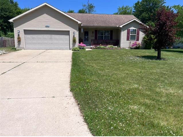 front view picture of 5344 Wheat Way Avenue, Swartz Creek, MI. 48473