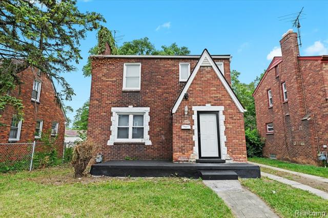 front view picture of 16770 Fenmore, Detroit, MI. 48235