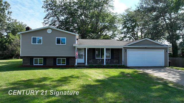 front view picture of 4206 Woodland, Flushing, MI. 48433