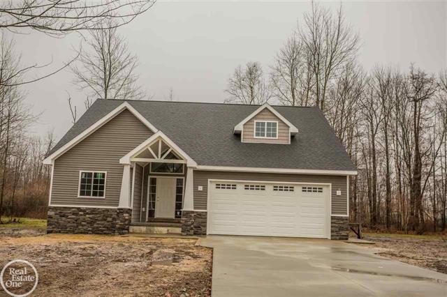 front view picture of 2974 E Bob White, Smiths Creek, MI. 48074