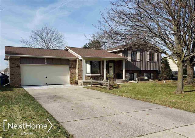 front view picture of 6050 Coventry, Swartz Creek, MI. 48473