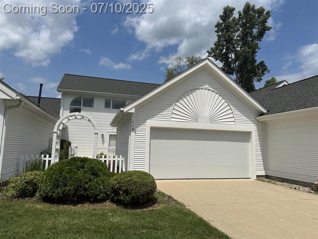 front view picture of 113 Quiet Creek Circle, Chelsea, MI. 48118