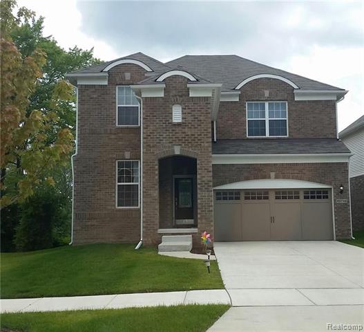 front view picture of 49603 Shoreline Drive, Canton, MI. 48187