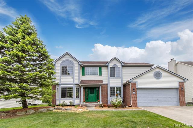front view picture of 2864 Mystic, Ann Arbor, MI. 48103