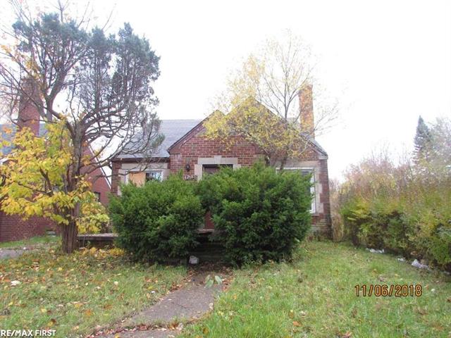 front view picture of 14258 Glenfield, Detroit, MI. 48213