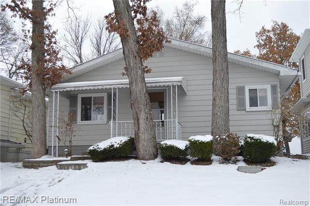 front view picture of 4071 Homestead Drive, Howell, MI. 48843