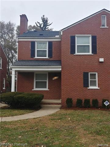 front view picture of 3408 W 7 Mile Road, Detroit, MI. 48221