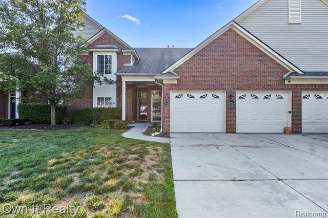 front view picture of 14486 Shadywood Drive, Sterling Heights, MI. 48312
