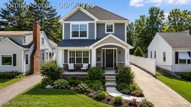 front view picture of 402 N Alexander Ave, Royal Oak, MI. 48067