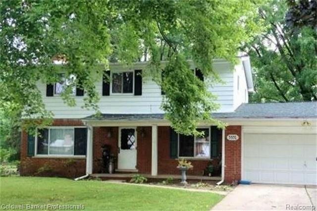 front view picture of 5391 Antoinette Drive, Grand Blanc, MI. 48439