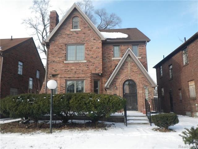 front view picture of 17205 Santa Barbara Drive, Detroit, MI. 48221