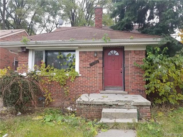 front view picture of 11728 Minden Street, Detroit, MI. 48205