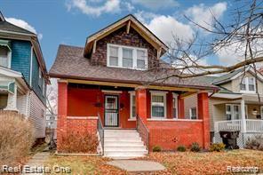 front view picture of 2965 Fischer Street, Detroit, MI. 48214