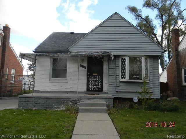 front view picture of 19710 Coyle Street, Detroit, MI. 48235