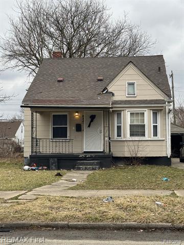 front view picture of 8220 Burt Road, Detroit, MI. 48228