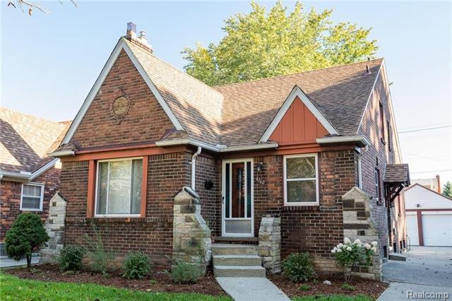 front view picture of 4160 Harvard Road, Detroit, MI. 48224