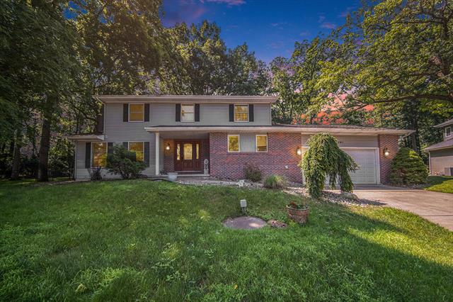 front view picture of 5261 Blairmoor Street, Jackson, MI. 49201