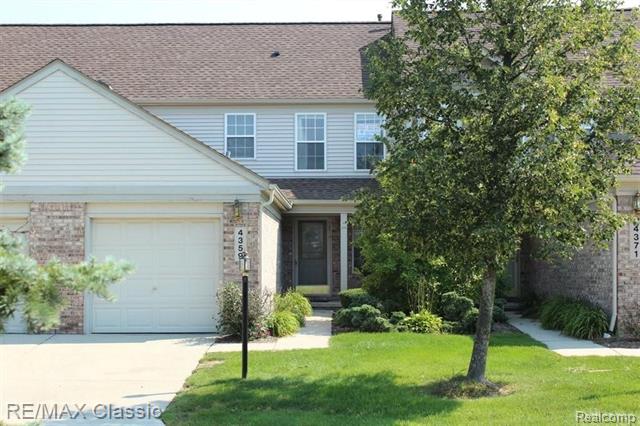 front view picture of 4359 Huntersw  Circle, Canton, MI. 48188