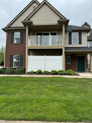 front view picture of 4155 Kirkway Court, Howell, MI. 48843