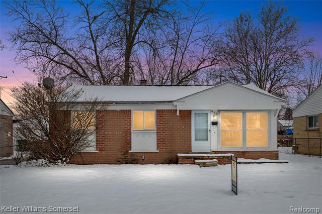 front view picture of 650 Eugene Street, Ypsilanti, MI. 48198