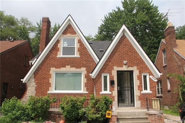 front view picture of 17147 Appoline Street, Detroit, MI. 48235