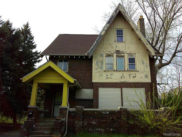 front view picture of 419 King, Detroit, MI. 48202