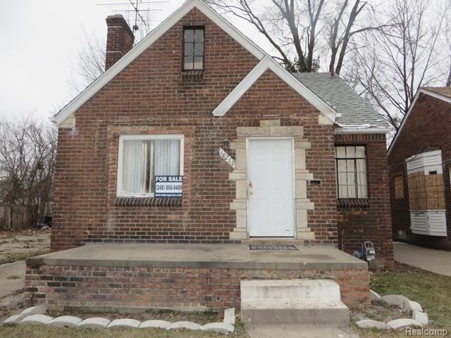 front view picture of 10259 Nottingham Road, Detroit, MI. 48224