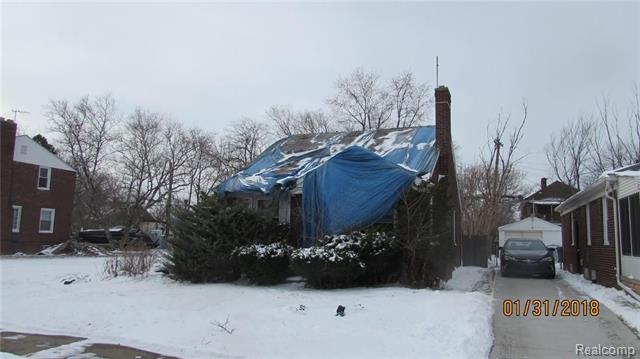 front view picture of 3693 Somerset Avenue, Detroit, MI. 48224