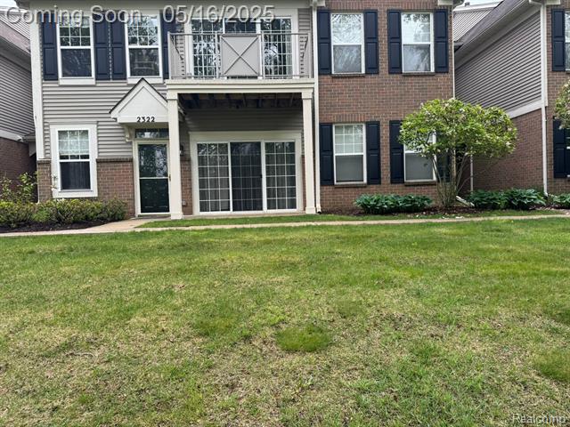 front view picture of 2322 Arcadia Drive, Canton, MI. 48188