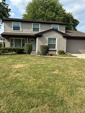 front view picture of 21440 Constitution St, Southfield, MI. 48076