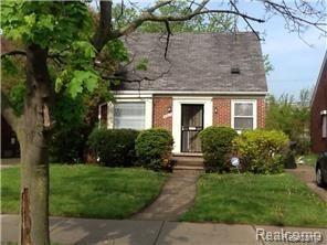 front view picture of 18485 Snowden Street, Detroit, MI. 48235