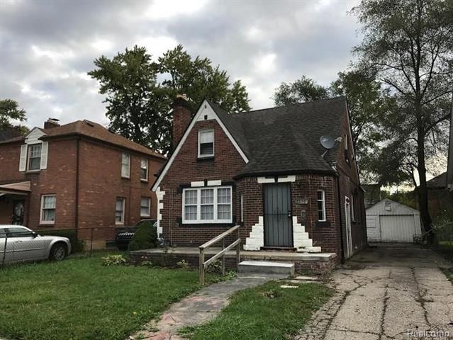 front view picture of 14820 Mark Twain Street, Detroit, MI. 48227