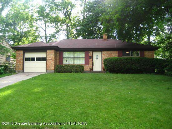 front view picture of 1011 Westfield Road, Lansing, MI. 48917