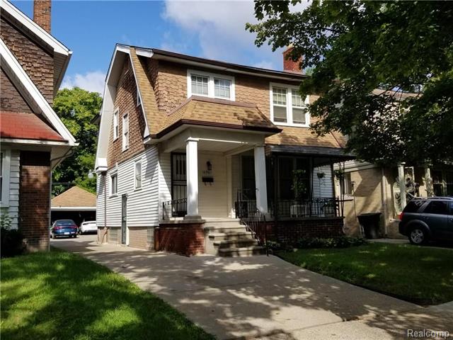 front view picture of 16561 Parkside Street, Detroit, MI. 48221