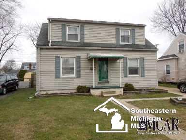 front view picture of 854 Woodville Ave, Monroe, MI. 48161