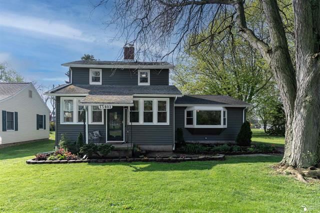 front view picture of 13802 Biscayne Ave, Monroe, MI. 48161