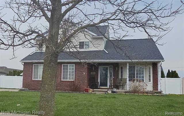 front view picture of 4893 Southpointe Parkway, Monroe, MI. 48161
