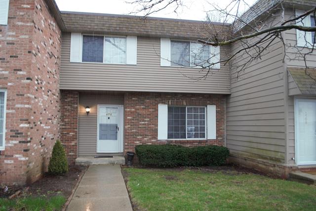 front view picture of 472 Riverbend Dr, Milan, MI. 48160