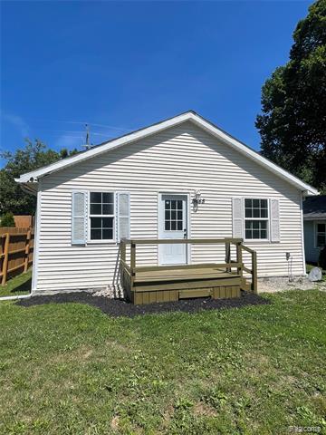 front view picture of 5685 Venice Rd, Newport, MI. 48166