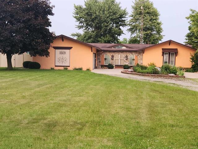 front view picture of 10430 Stone Quarry Rd, Riga, MI. 49276