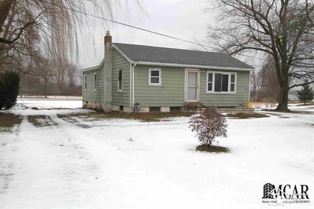 front view picture of 3128 Clayton, Erie, MI. 48133