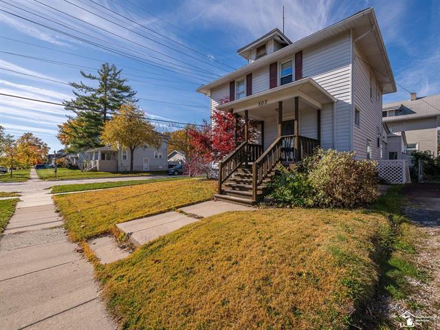 front view picture of 503 Arbor, Monroe, MI. 48162