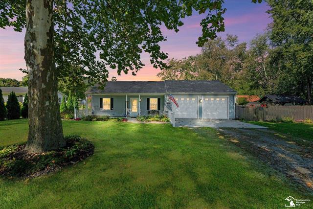 front view picture of 2270 Reddington, Temperance, MI. 48182