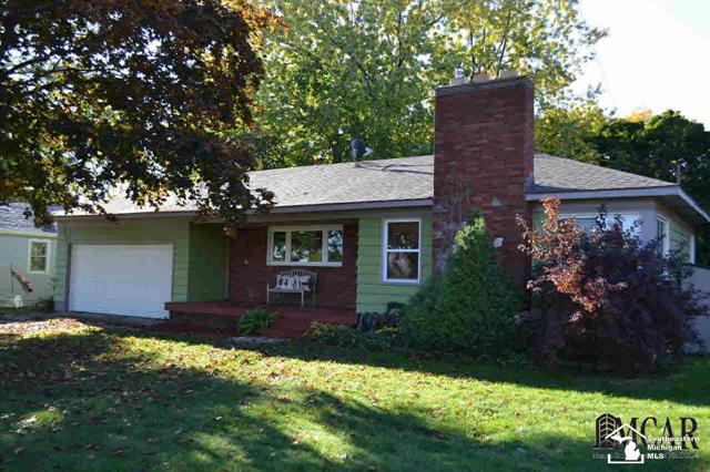 front view picture of 6461 E Dunbar Rd, Monroe, MI. 48161