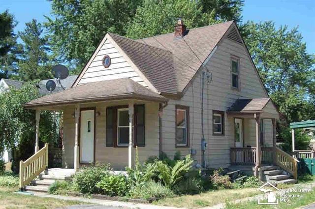 front view picture of 8251 Secor, Lambertville, MI. 48144