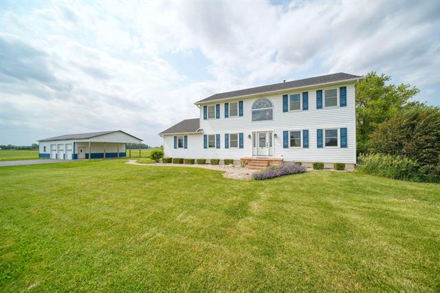 front view picture of 6720 Samaria Rd, Ottawa Lake, MI. 49267