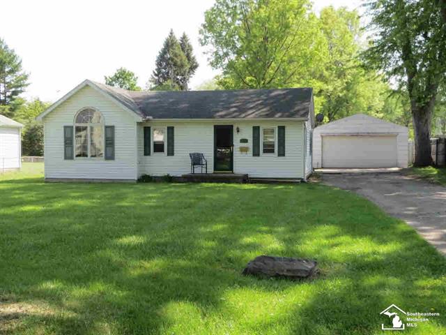 front view picture of 260 Orchard, Monroe, MI. 48162